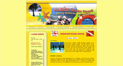 Desktop Screenshot of hawaiianscubashack.com